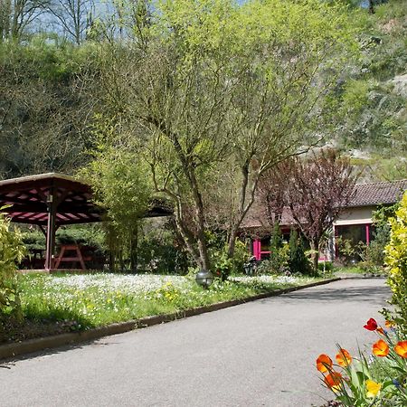 Hotellerie De La Cascade Saint-Genis-les-Ollières Exterior foto
